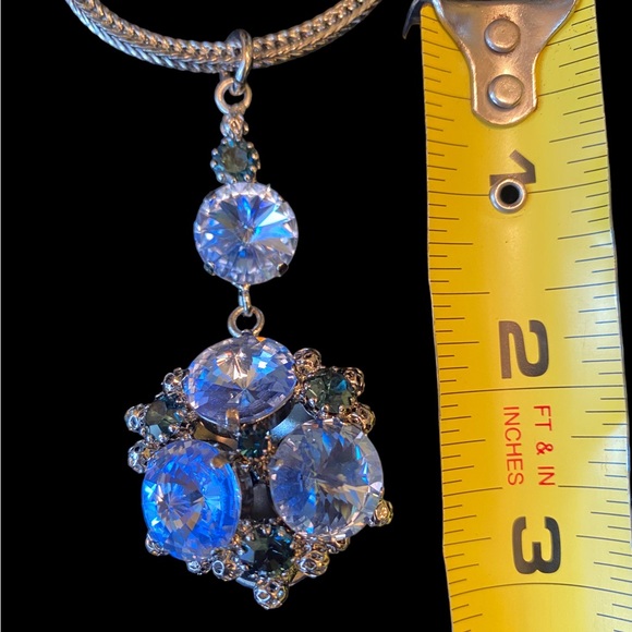 Italian Swarovski Crystal Necklace - Picture 5 of 5
